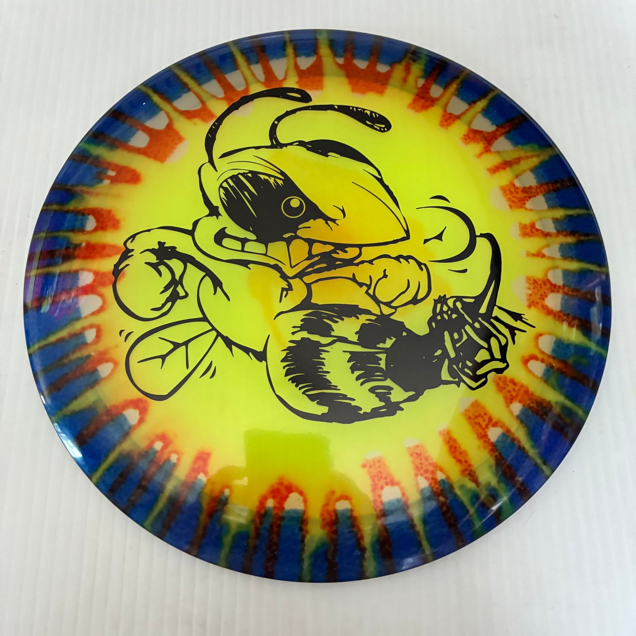 Discraft 2026 Titan Open Fundraiser Fly Dye Z Heat 9/6/-3/1