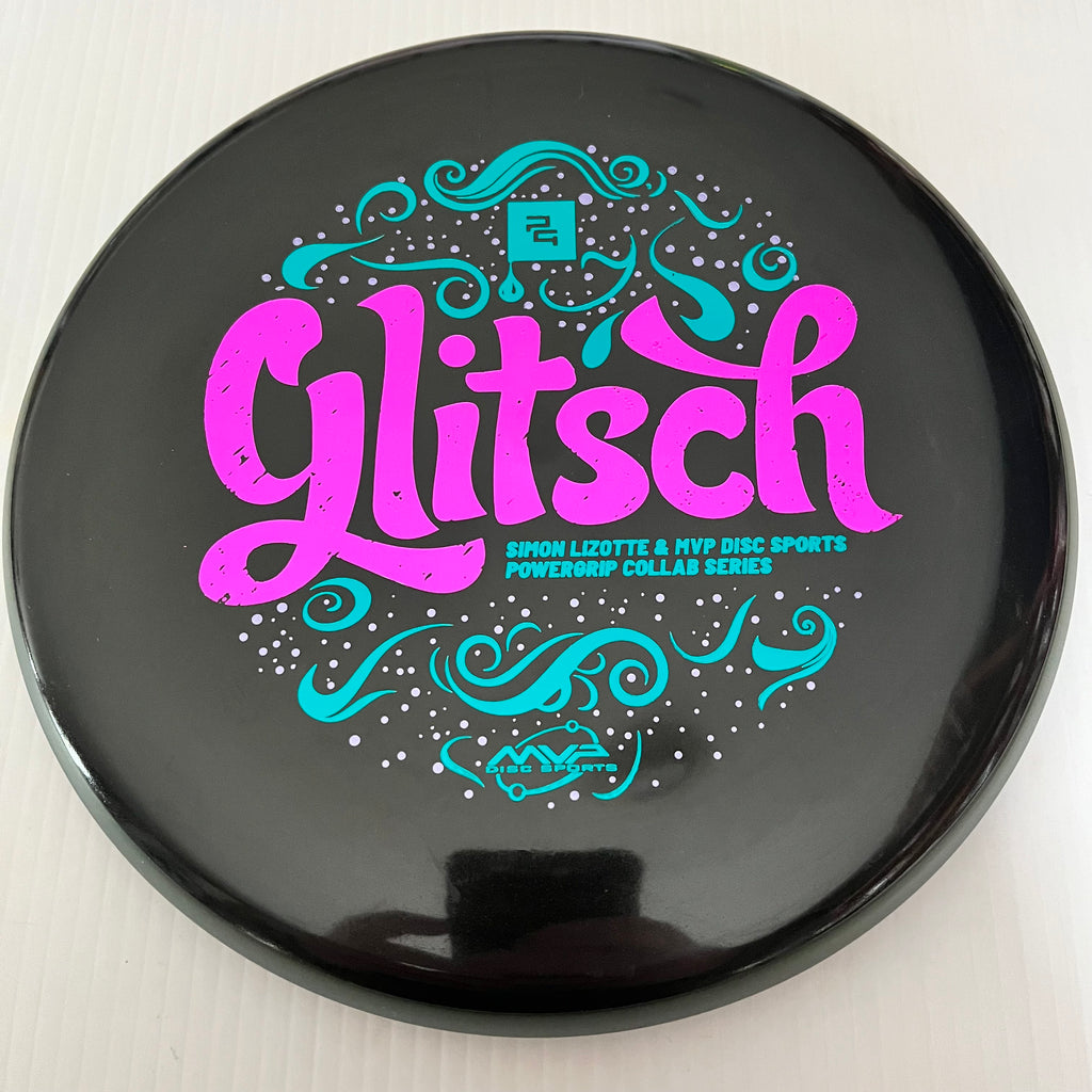 MVP Simon Lizotte PowerGrip Collab Series R2 Neutron Blue Eclipse Glow Rim Glitch 1/7/0/0