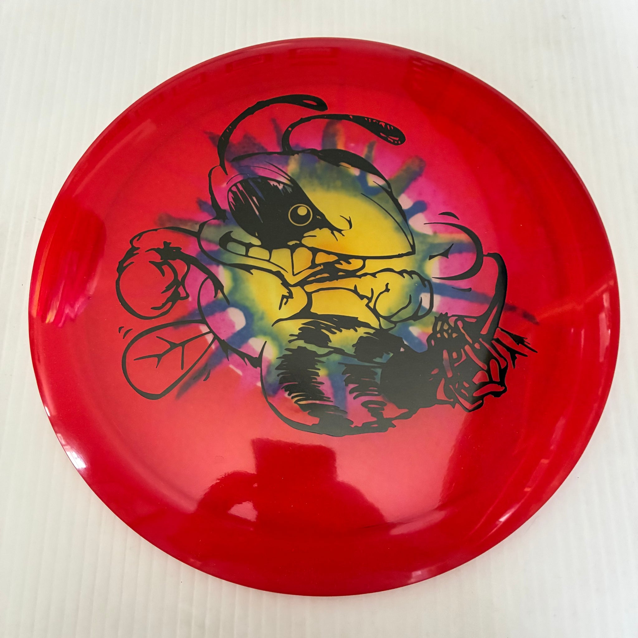 Discraft 2026 Titan Open Fundraiser Fly Dye Z Heat 9/6/-3/1