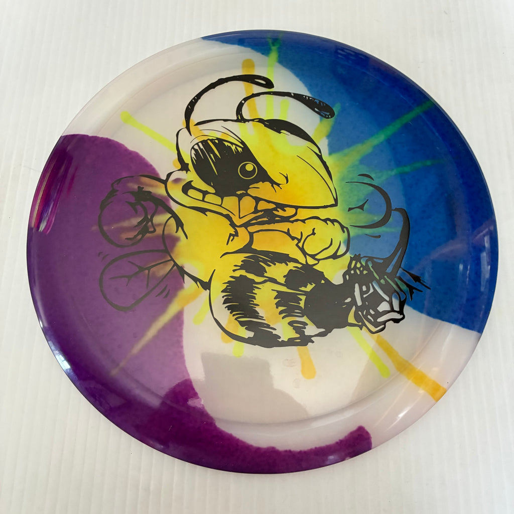 Discraft 2026 Titan Open Fundraiser Fly Dye Z Heat 9/6/-3/1