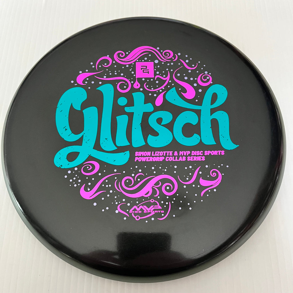 MVP Simon Lizotte PowerGrip Collab Series R2 Neutron Blue Eclipse Glow Rim Glitch 1/7/0/0