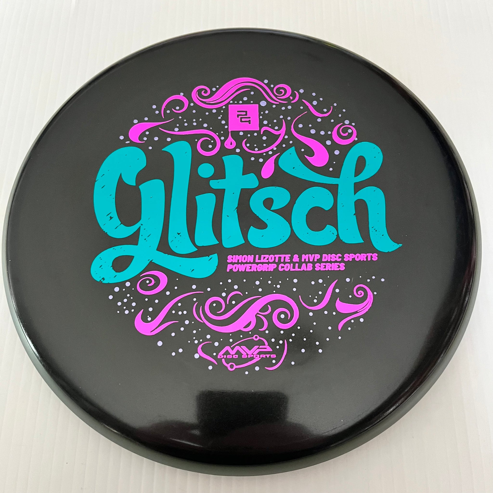 MVP Simon Lizotte PowerGrip Collab Series R2 Neutron Blue Eclipse Glow Rim Glitch 1/7/0/0