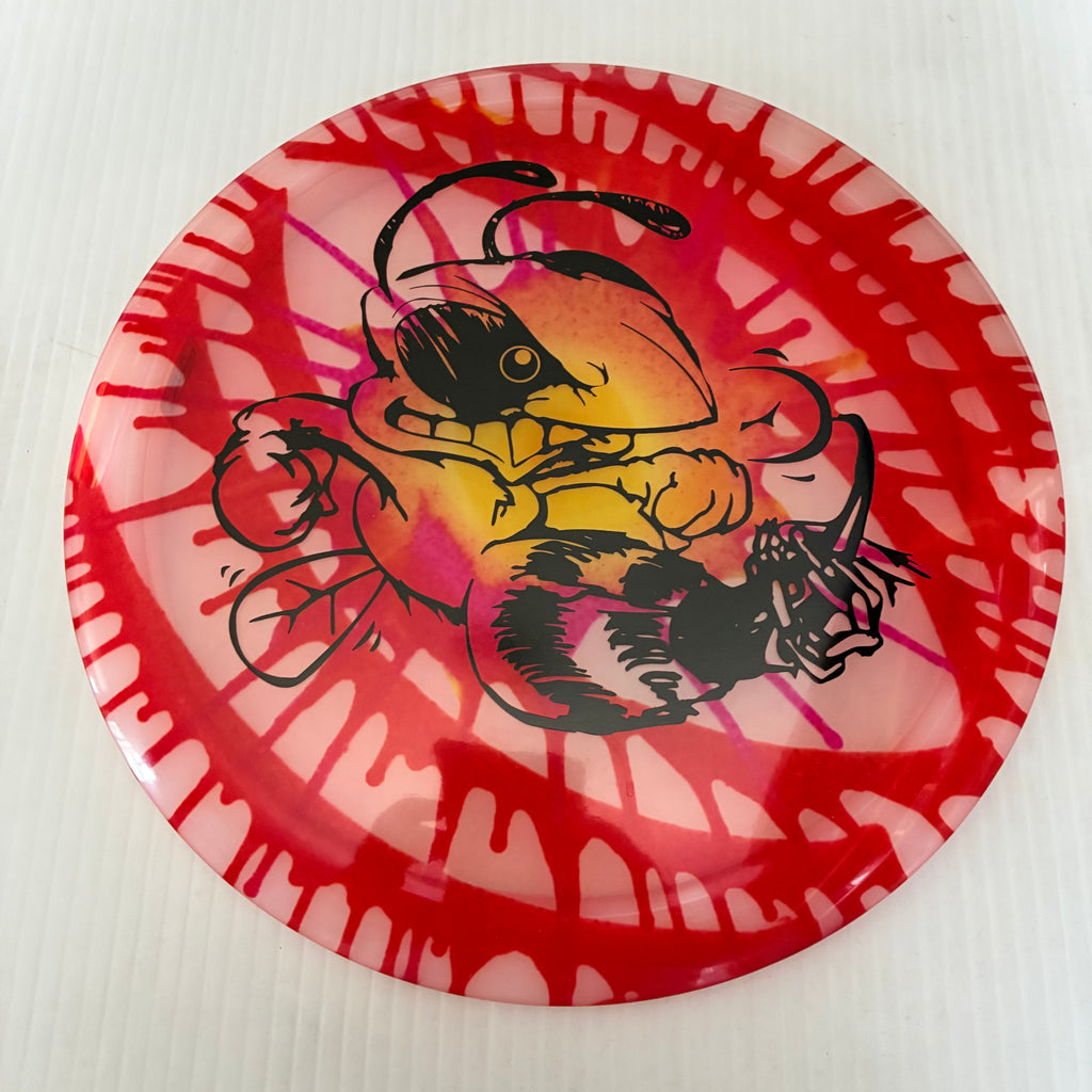 Discraft 2026 Titan Open Fundraiser Fly Dye Z Heat 9/6/-3/1