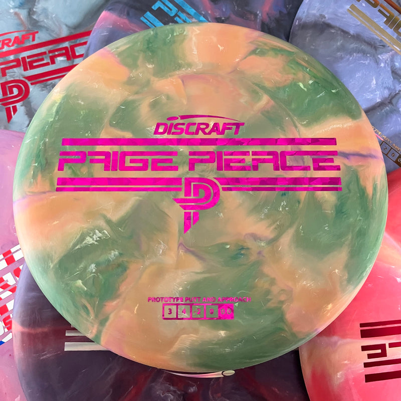 Discraft Paige Pierce Prototype Jawbreaker Rubber Blend Fierce 3/4/-2/0