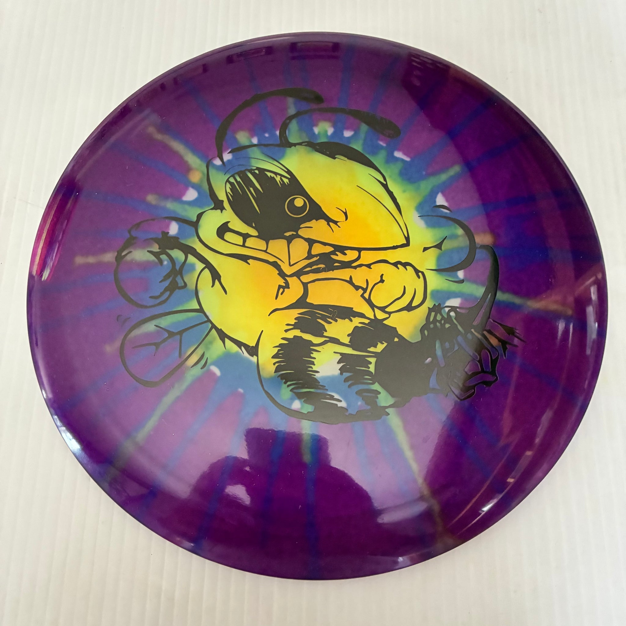 Discraft 2026 Titan Open Fundraiser Fly Dye Z Heat 9/6/-3/1