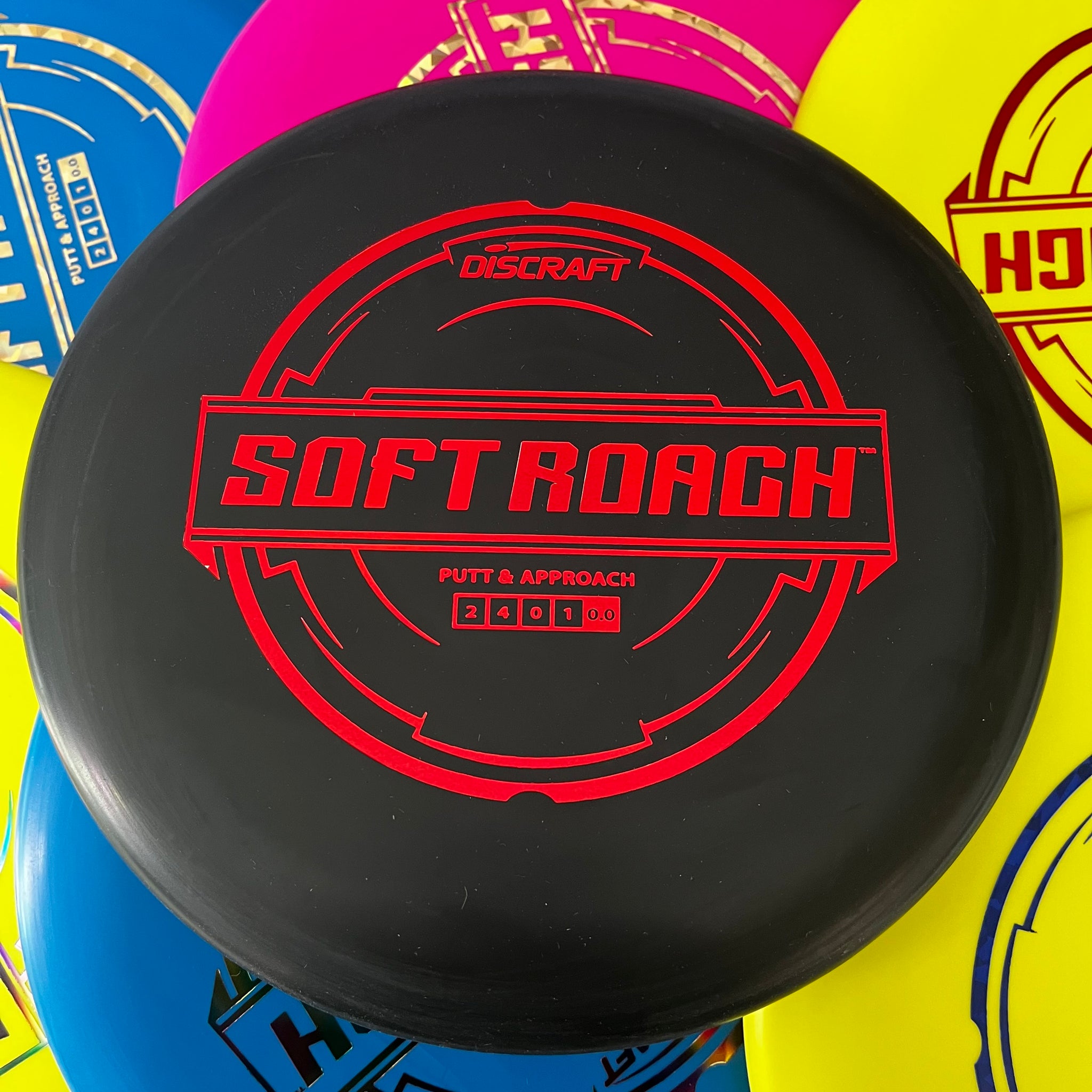Discraft Putter Line Soft Roach 2/4/0/1