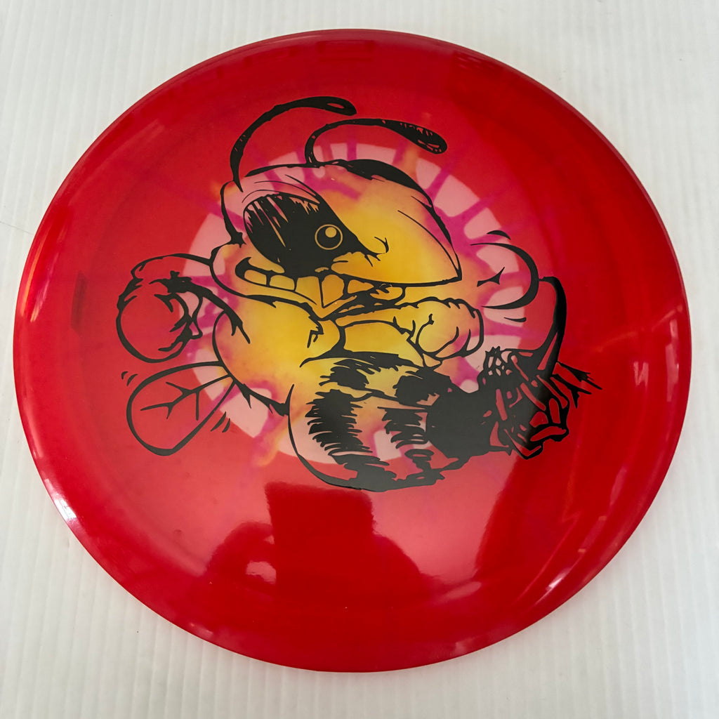 Discraft 2026 Titan Open Fundraiser Fly Dye Z Heat 9/6/-3/1