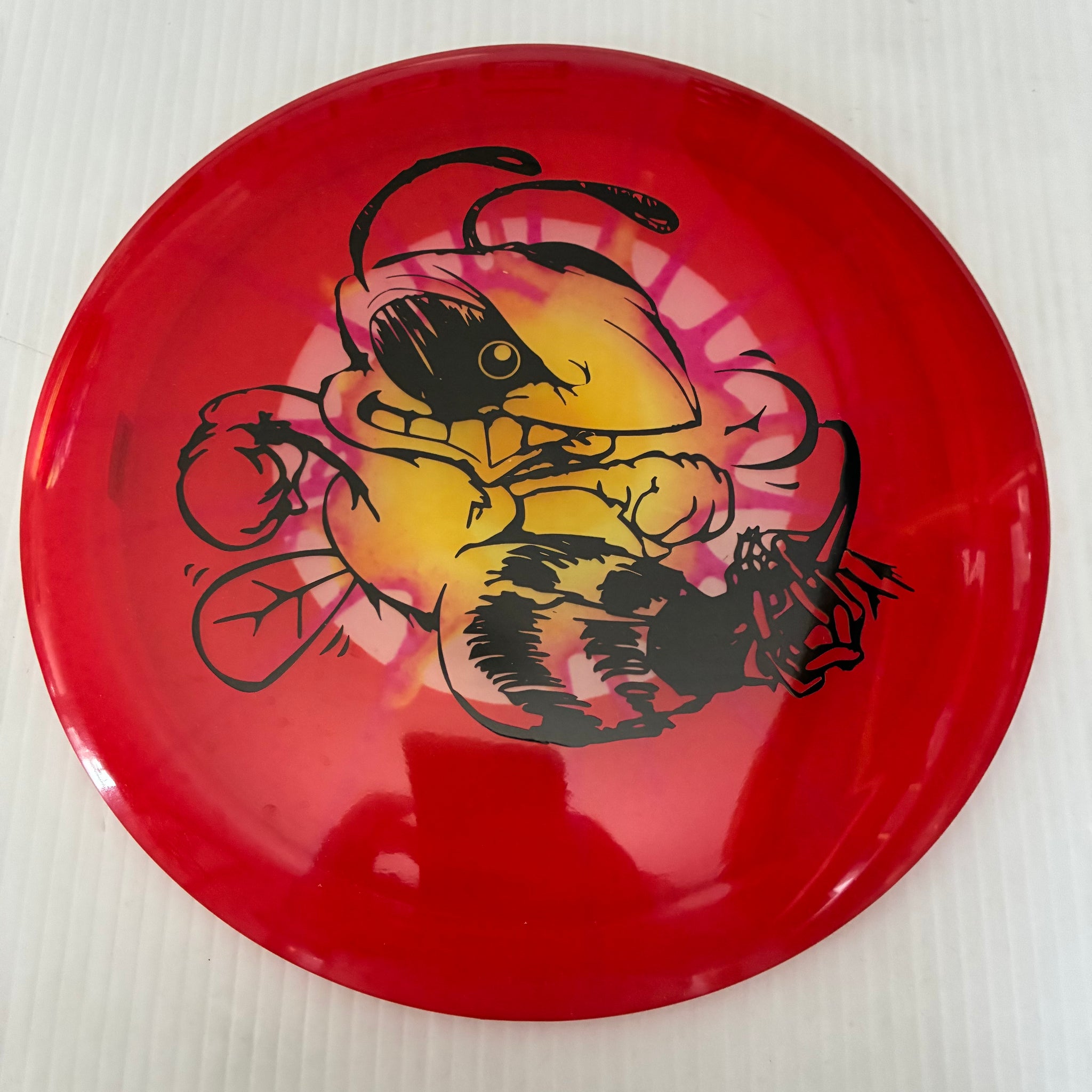Discraft 2026 Titan Open Fundraiser Fly Dye Z Heat 9/6/-3/1