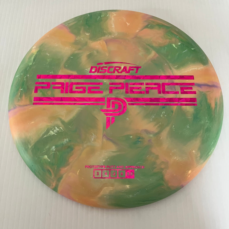 Discraft Paige Pierce Prototype Jawbreaker Rubber Blend Fierce 3/4/-2/0