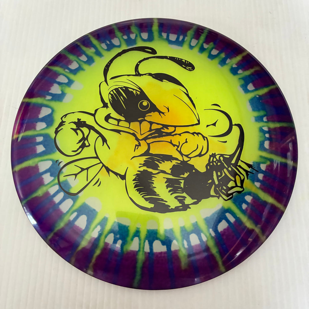 Discraft 2026 Titan Open Fundraiser Fly Dye Z Heat 9/6/-3/1