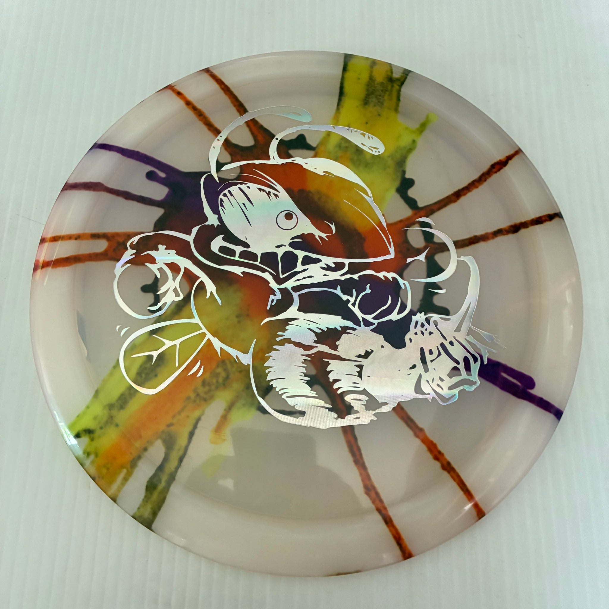 Discraft 2026 Titan Open Fundraiser Fly Dye Z Heat 9/6/-3/1