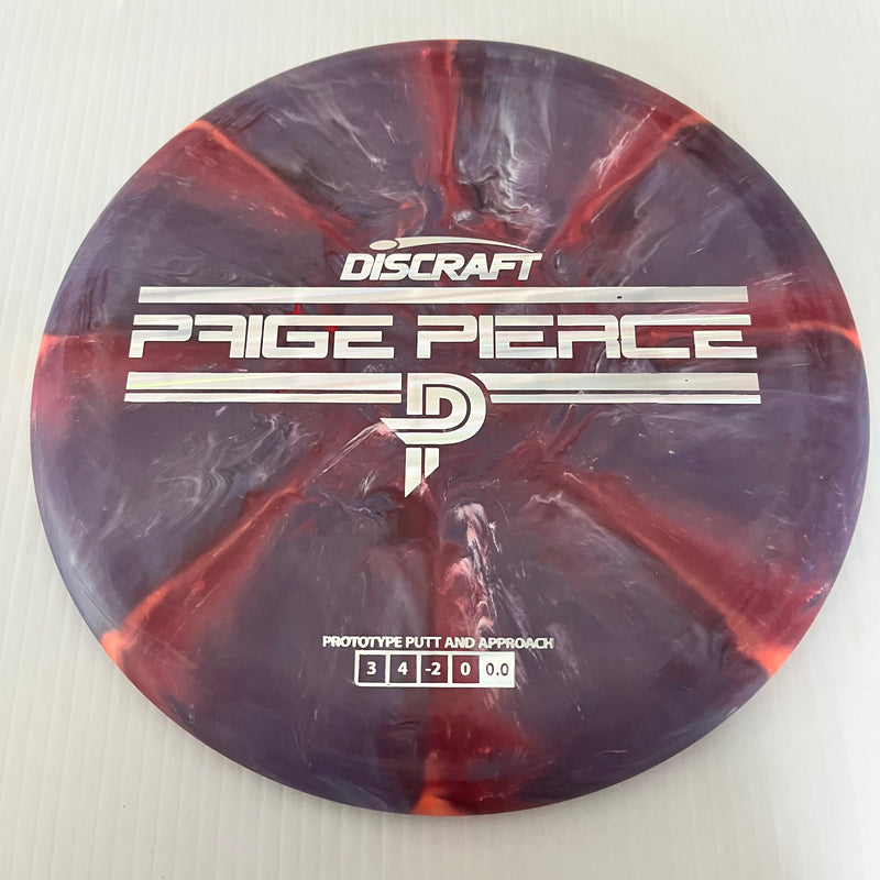 Discraft Paige Pierce Prototype Jawbreaker Rubber Blend Fierce 3/4/-2/0