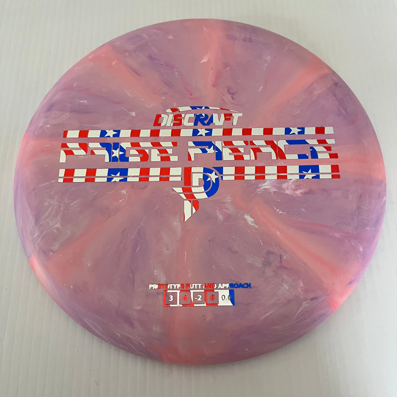 Discraft Paige Pierce Prototype Jawbreaker Rubber Blend Fierce 3/4/-2/0