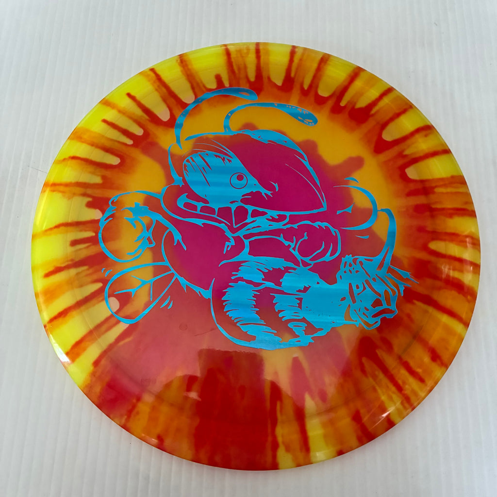 Discraft 2026 Titan Open Fundraiser Fly Dye Z Heat 9/6/-3/1