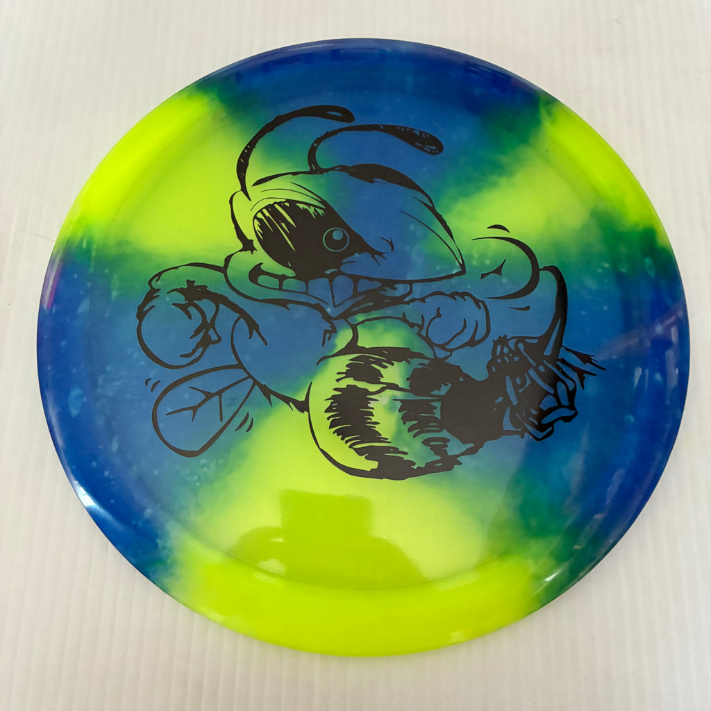 Discraft 2026 Titan Open Fundraiser Fly Dye Z Heat 9/6/-3/1