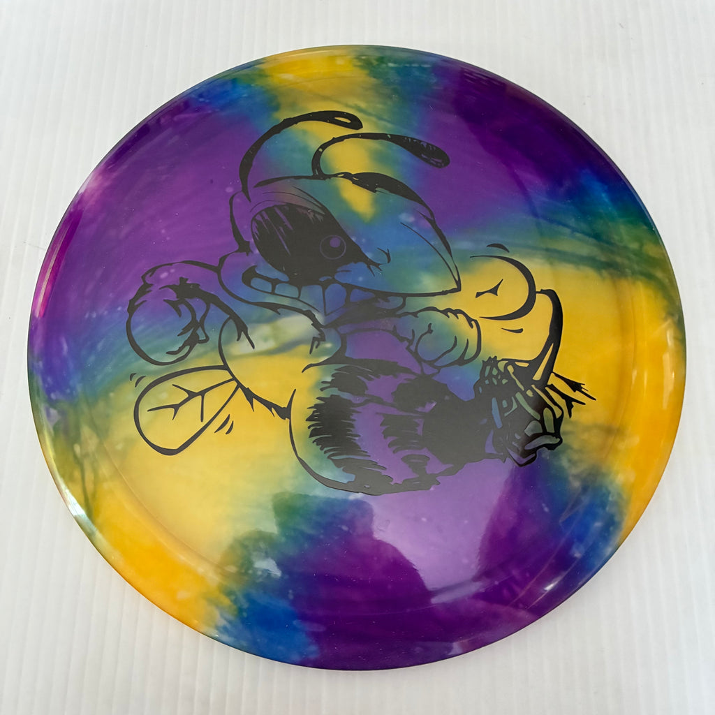 Discraft 2026 Titan Open Fundraiser Fly Dye Z Heat 9/6/-3/1