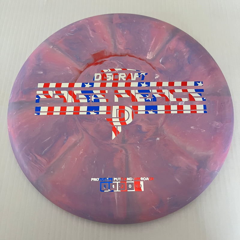 Discraft Paige Pierce Prototype Jawbreaker Rubber Blend Fierce 3/4/-2/0