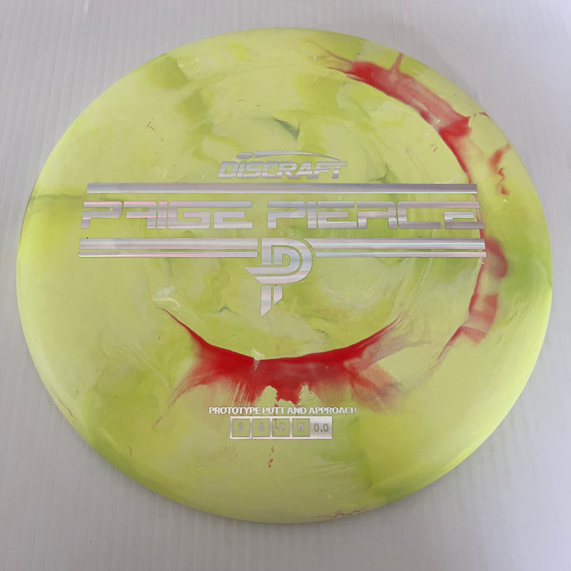 Discraft Paige Pierce Prototype Jawbreaker Rubber Blend Fierce 3/4/-2/0