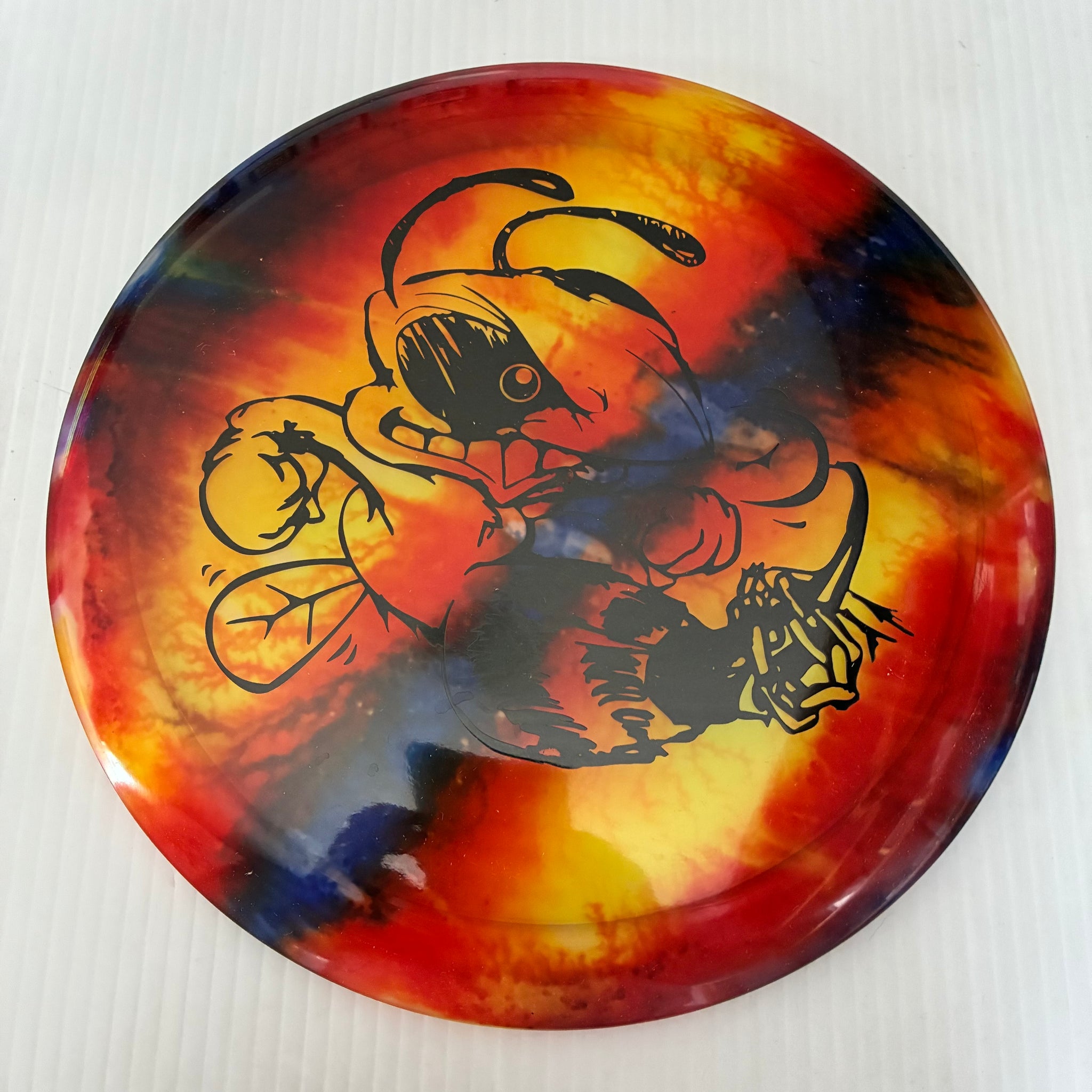 Discraft 2026 Titan Open Fundraiser Fly Dye Z Heat 9/6/-3/1
