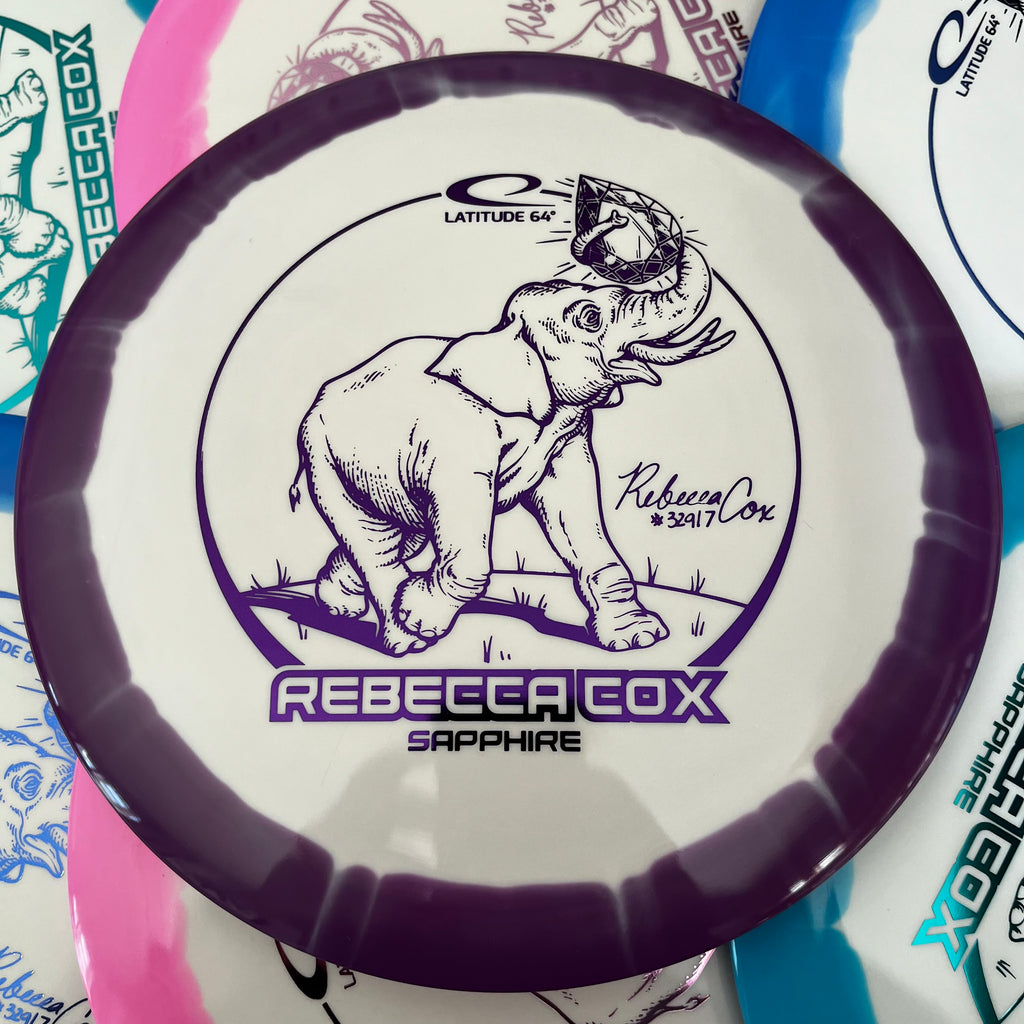 Latitude 64° 2024 Rebecca Cox Team Series Gold Line Orbit Sapphire 10/6/-2/1.5