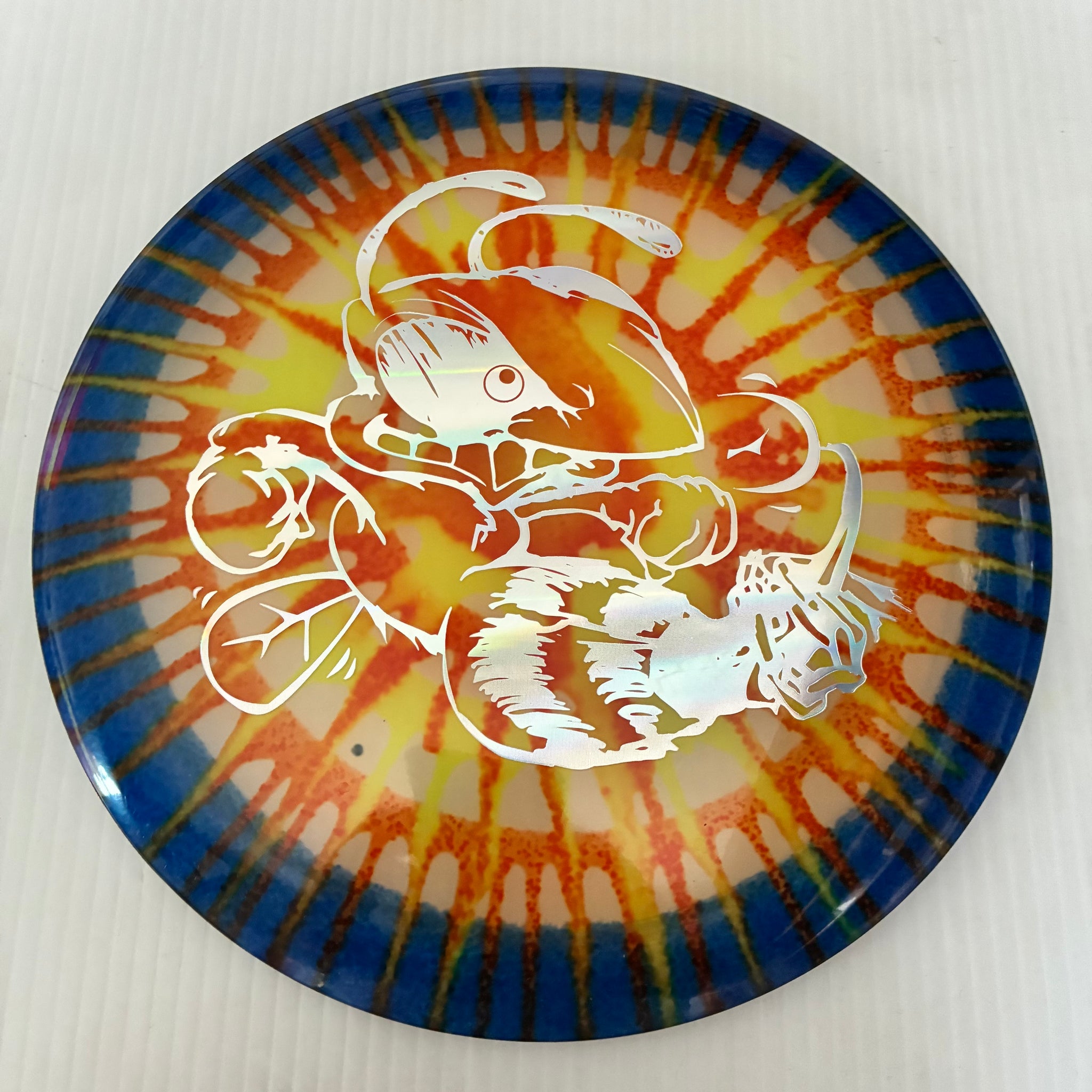 Discraft 2026 Titan Open Fundraiser Fly Dye Z Heat 9/6/-3/1