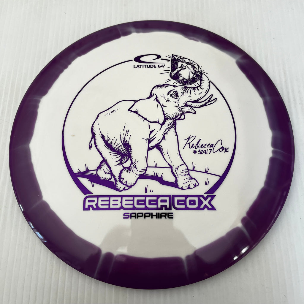 Latitude 64° 2024 Rebecca Cox Team Series Gold Line Orbit Sapphire 10/6/-2/1.5