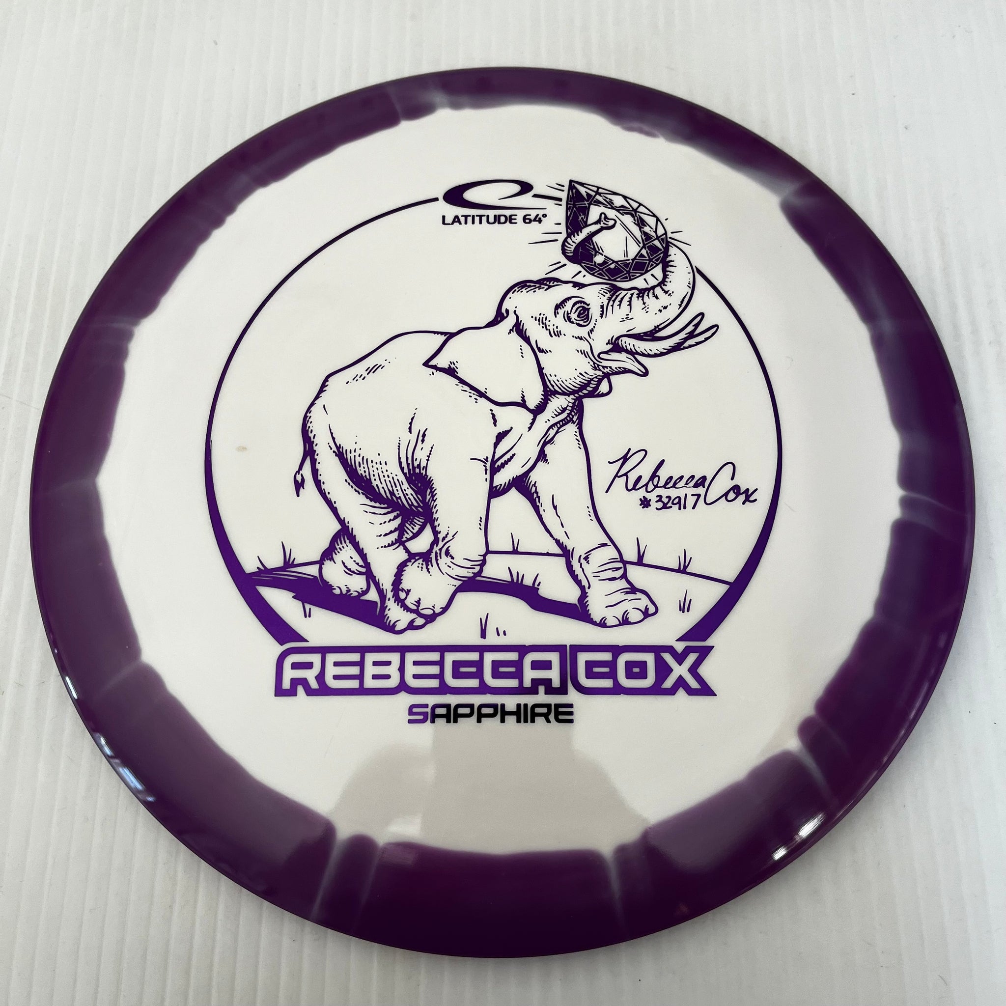 Latitude 64° 2024 Rebecca Cox Team Series Gold Line Orbit Sapphire 10/6/-2/1.5