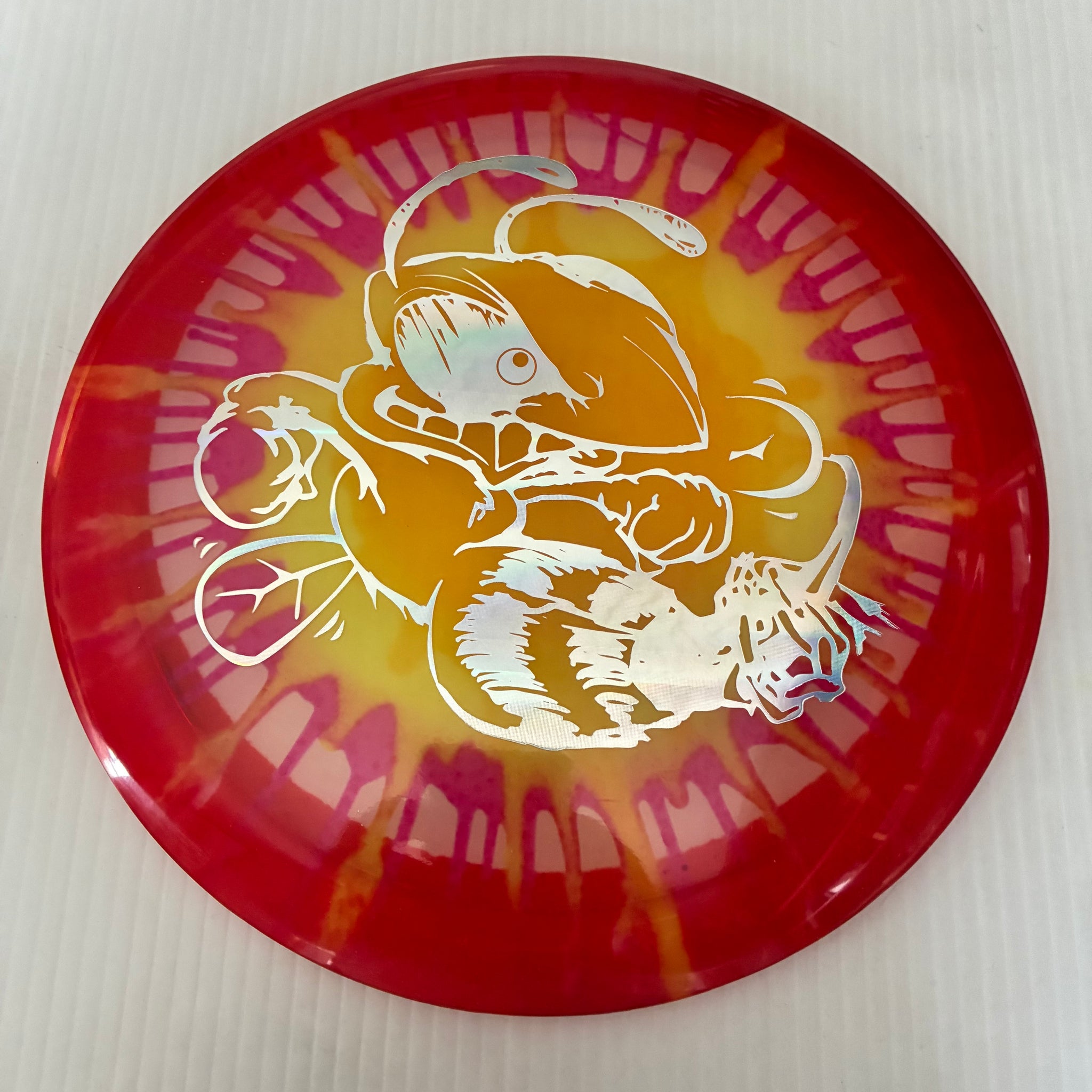 Discraft 2026 Titan Open Fundraiser Fly Dye Z Heat 9/6/-3/1
