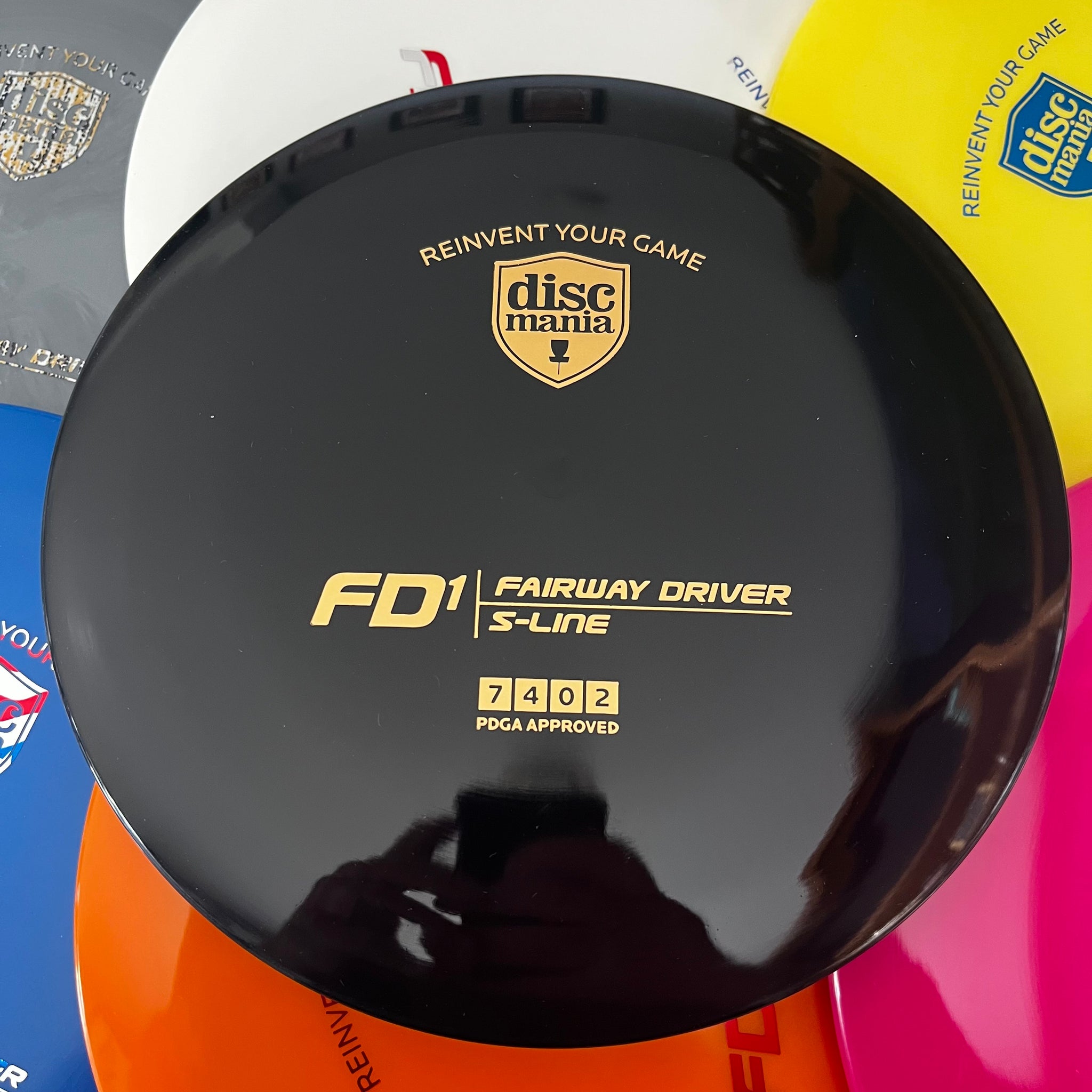 Discmania S-Line FD1 7/4/0/2