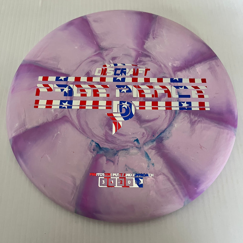 Discraft Paige Pierce Prototype Jawbreaker Rubber Blend Fierce 3/4/-2/0