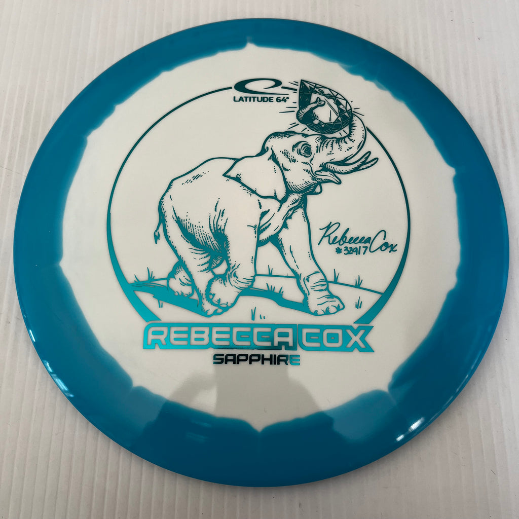 Latitude 64° 2024 Rebecca Cox Team Series Gold Line Orbit Sapphire 10/6/-2/1.5