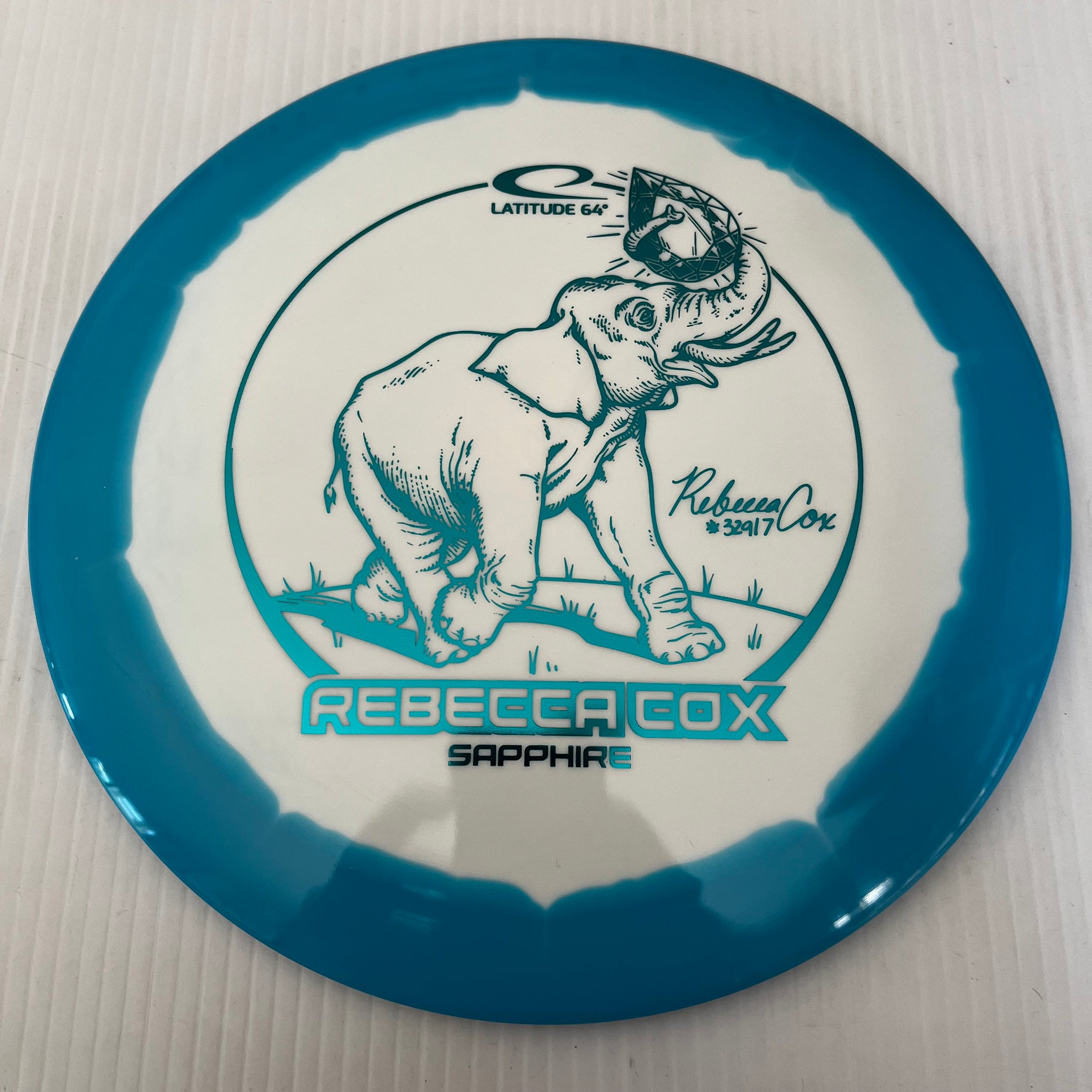 Latitude 64° 2024 Rebecca Cox Team Series Gold Line Orbit Sapphire 10/6/-2/1.5