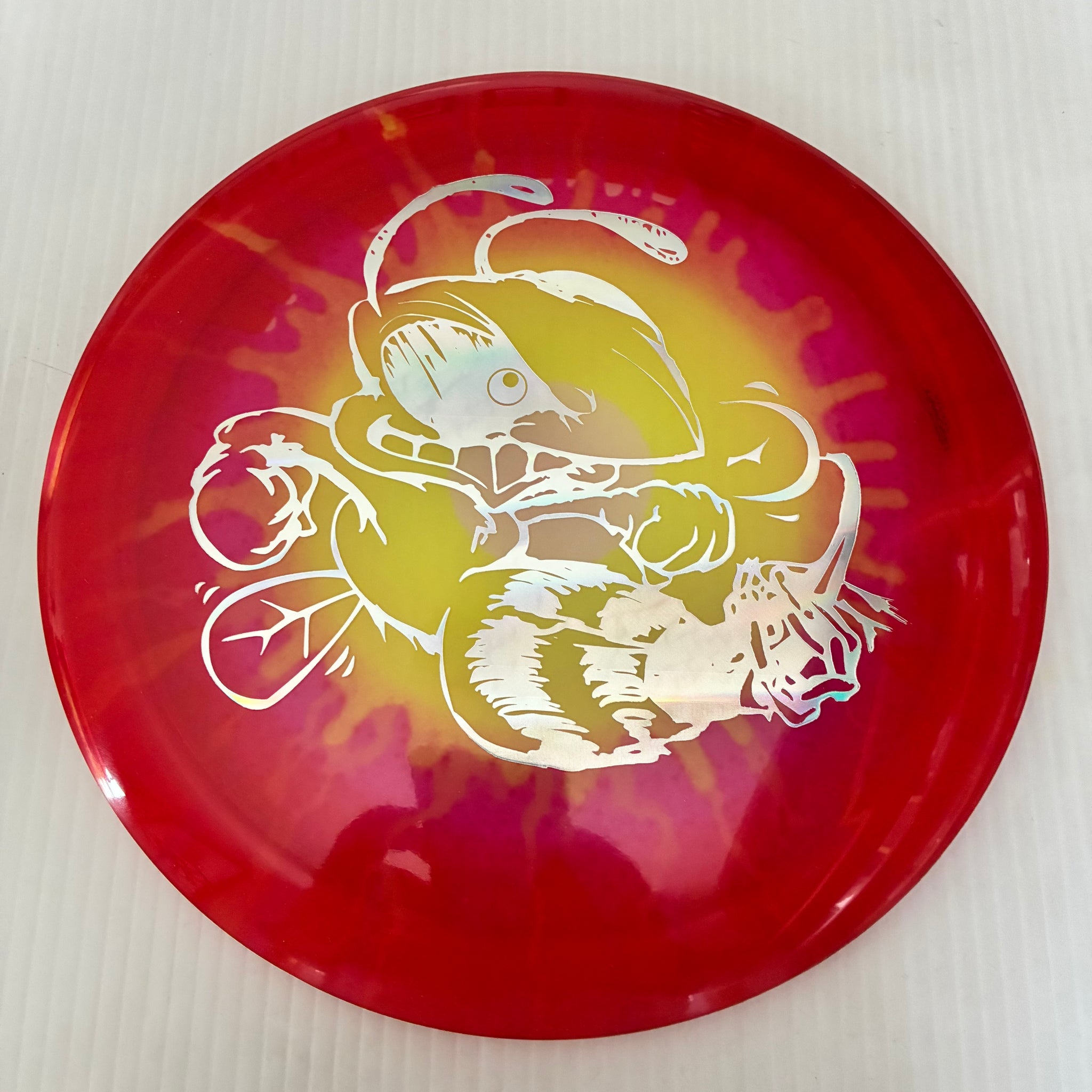 Discraft 2026 Titan Open Fundraiser Fly Dye Z Heat 9/6/-3/1