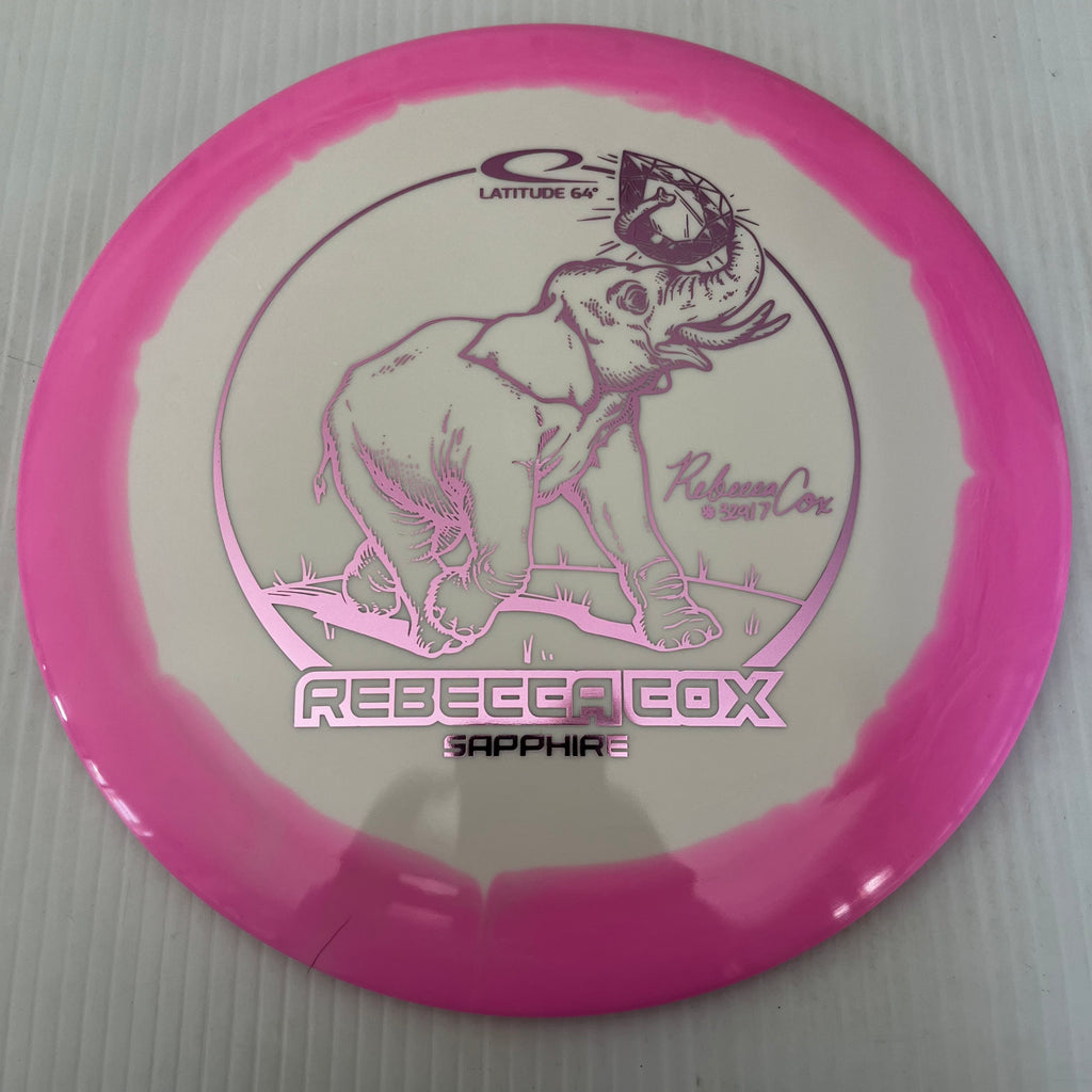 Latitude 64° 2024 Rebecca Cox Team Series Gold Line Orbit Sapphire 10/6/-2/1.5