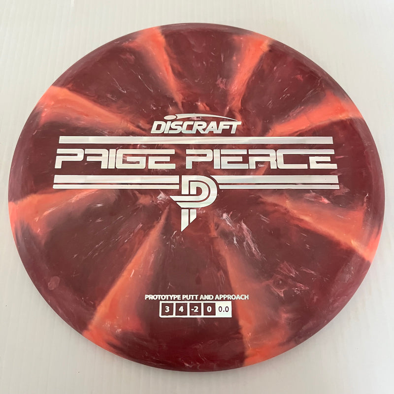 Discraft Paige Pierce Prototype Jawbreaker Rubber Blend Fierce 3/4/-2/0