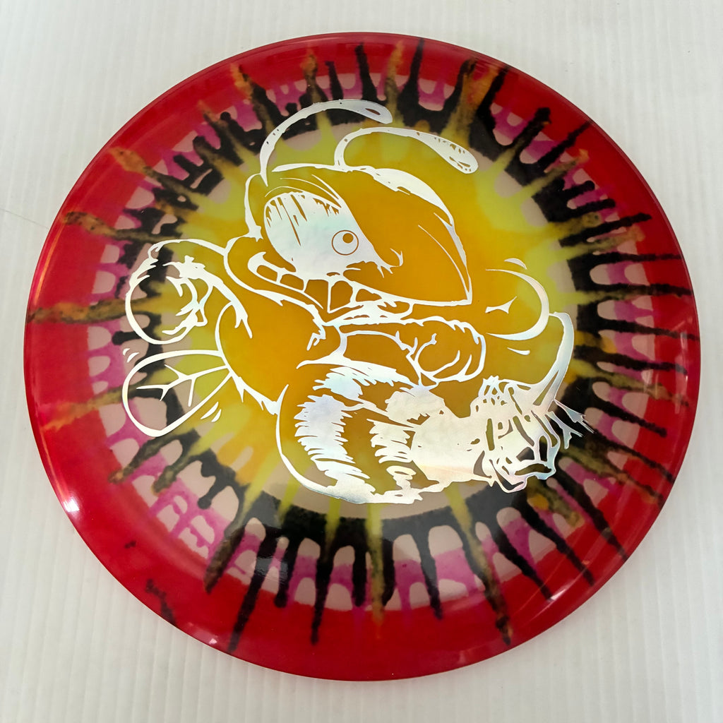 Discraft 2026 Titan Open Fundraiser Fly Dye Z Heat 9/6/-3/1