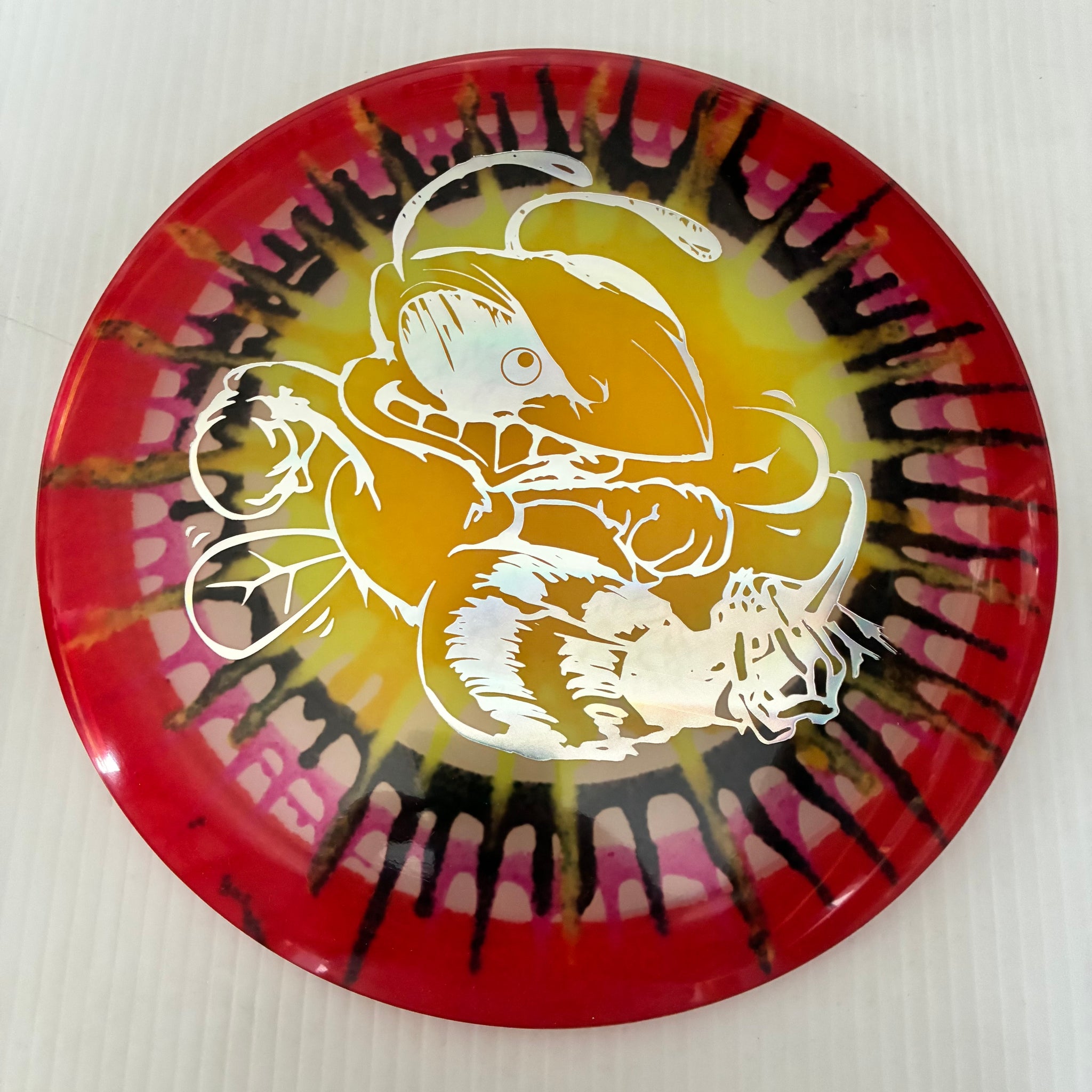 Discraft 2026 Titan Open Fundraiser Fly Dye Z Heat 9/6/-3/1