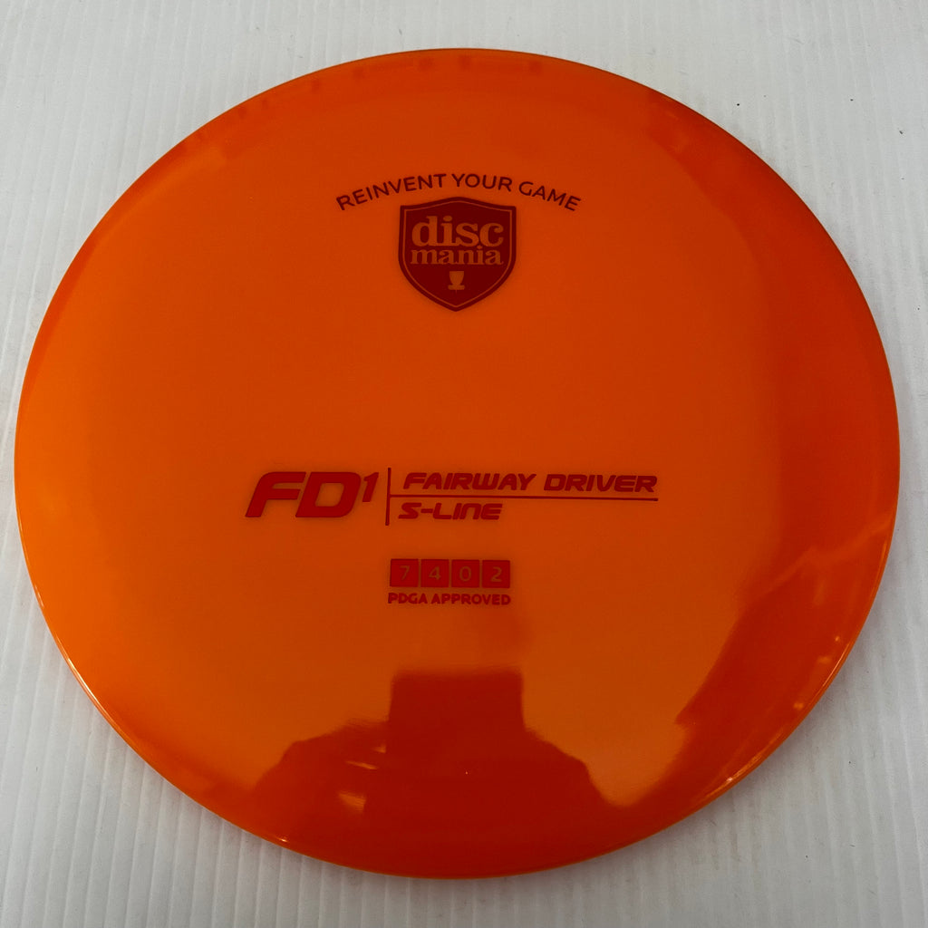 Discmania S-Line FD1 7/4/0/2