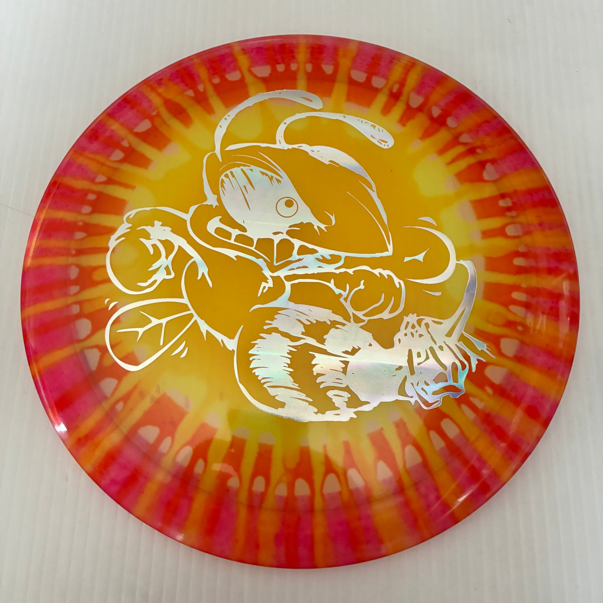 Discraft 2026 Titan Open Fundraiser Fly Dye Z Heat 9/6/-3/1