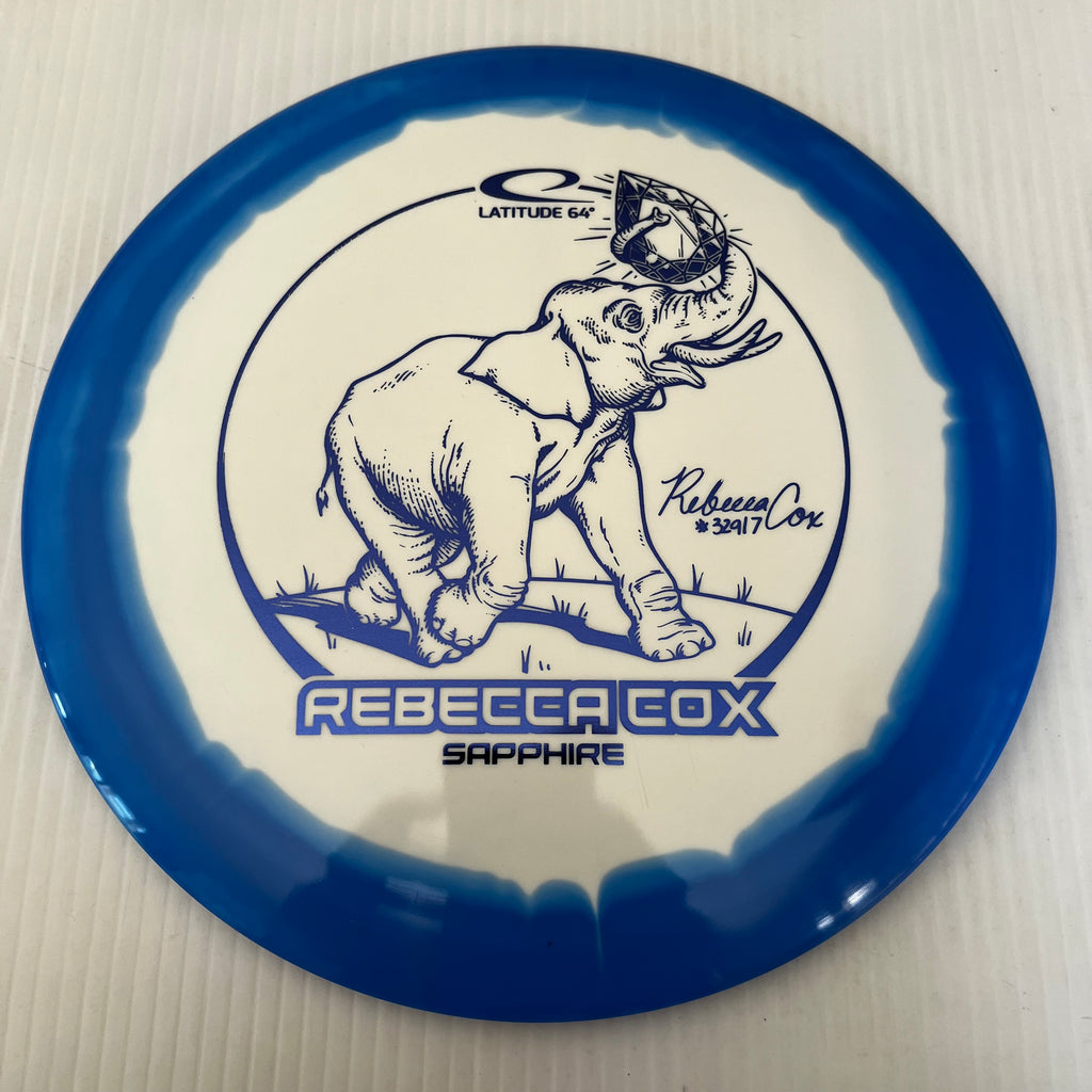 Latitude 64° 2024 Rebecca Cox Team Series Gold Line Orbit Sapphire 10/6/-2/1.5