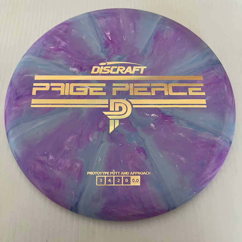 Discraft Paige Pierce Prototype Jawbreaker Rubber Blend Fierce 3/4/-2/0