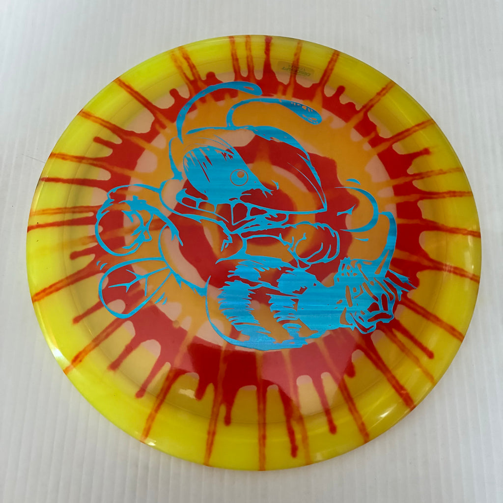 Discraft 2026 Titan Open Fundraiser Fly Dye Z Heat 9/6/-3/1