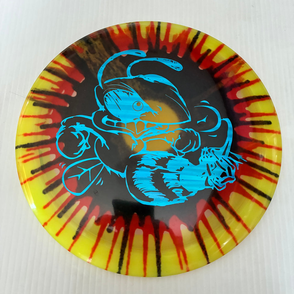 Discraft 2026 Titan Open Fundraiser Fly Dye Z Heat 9/6/-3/1