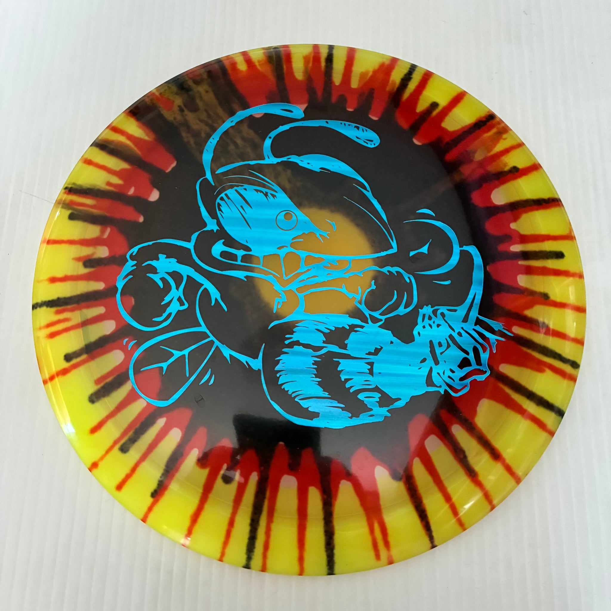 Discraft 2026 Titan Open Fundraiser Fly Dye Z Heat 9/6/-3/1