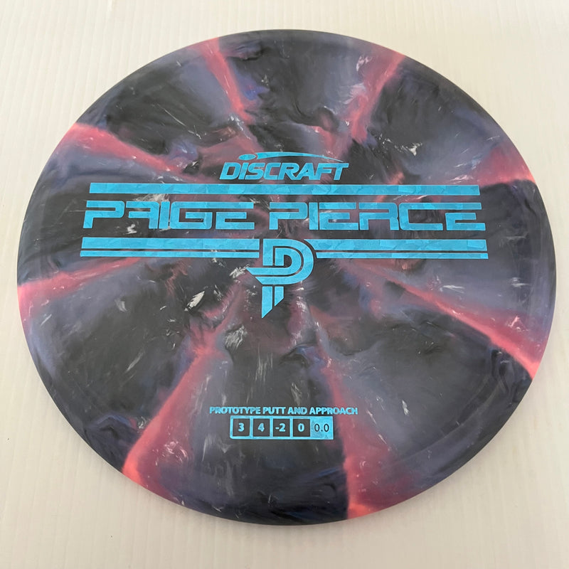 Discraft Paige Pierce Prototype Jawbreaker Rubber Blend Fierce 3/4/-2/0