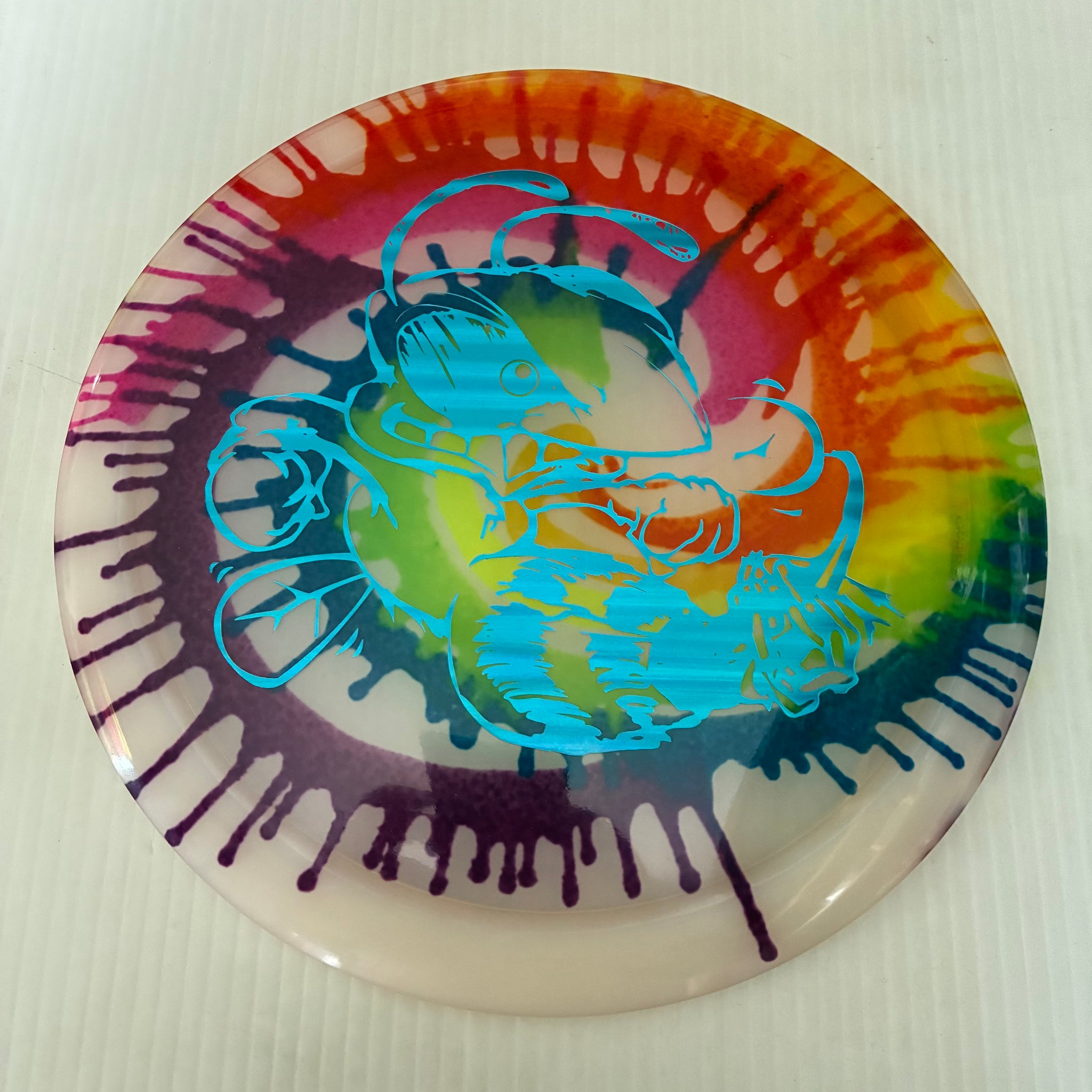 Discraft 2026 Titan Open Fundraiser Fly Dye Z Heat 9/6/-3/1