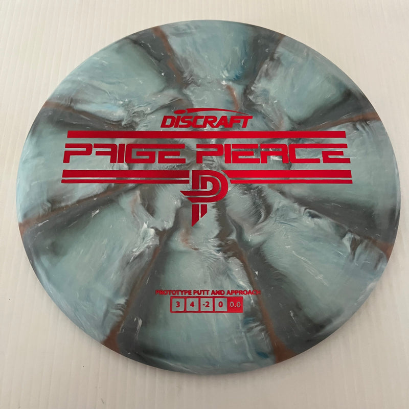 Discraft Paige Pierce Prototype Jawbreaker Rubber Blend Fierce 3/4/-2/0