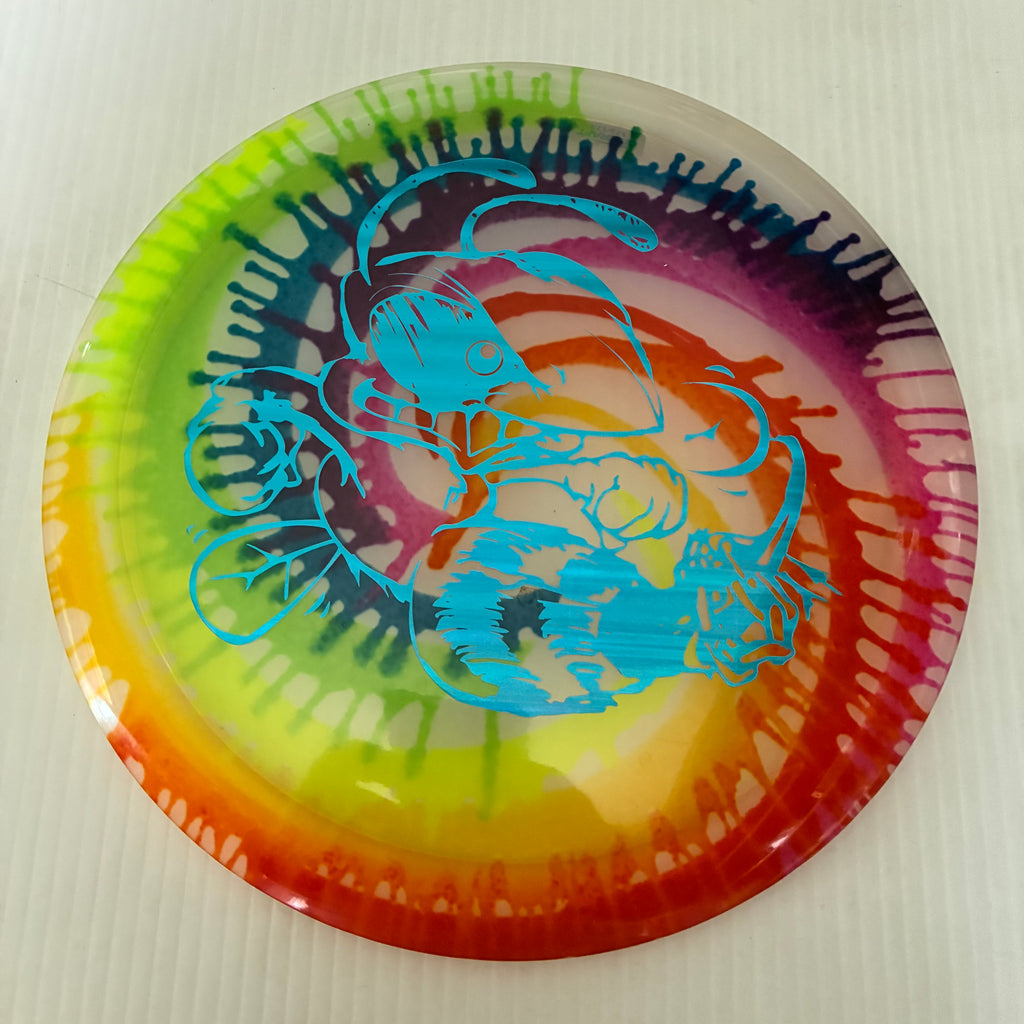 Discraft 2026 Titan Open Fundraiser Fly Dye Z Heat 9/6/-3/1