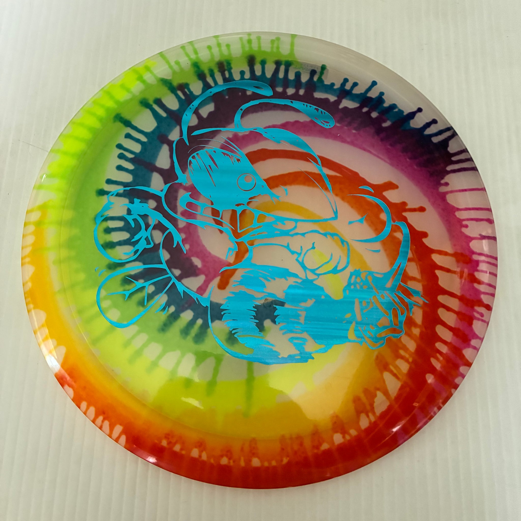 Discraft 2026 Titan Open Fundraiser Fly Dye Z Heat 9/6/-3/1