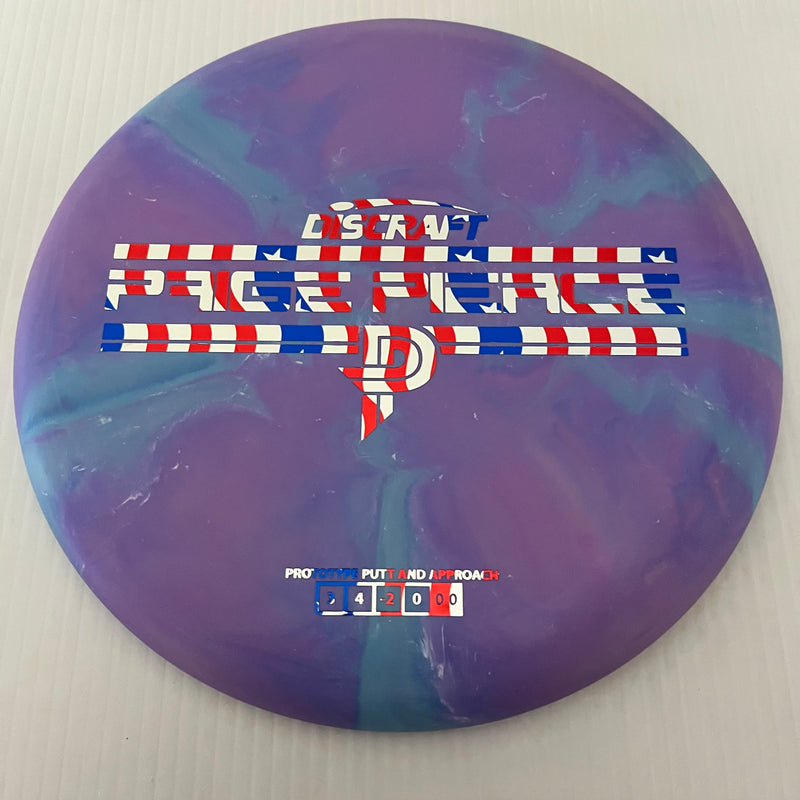 Discraft Paige Pierce Prototype Jawbreaker Rubber Blend Fierce 3/4/-2/0